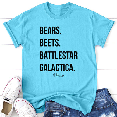 Bears Beets Battlestar Galactica