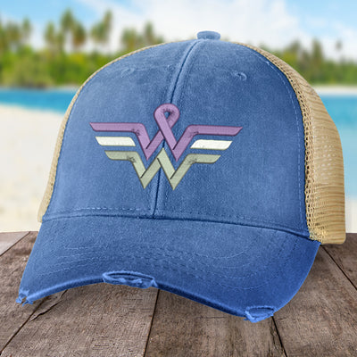 Crohn's Disease Wonder Woman Hat