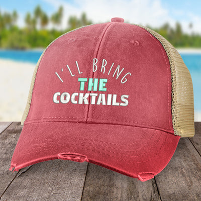I'll Bring The Cocktails Hat