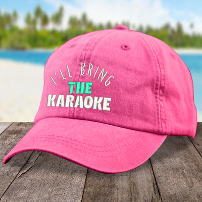 I'll Bring The Karaoke Hat