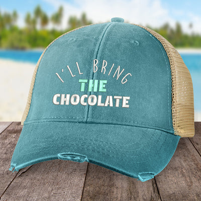I'll Bring The Chocolate Hat