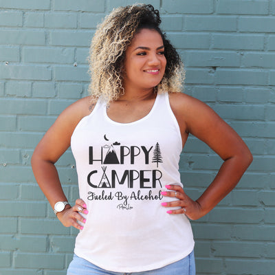Happy Camper Fueled by Alcohol Curvy Apparel