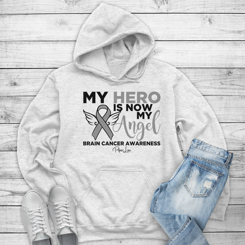 Brain Cancer | My Hero Is Now My Angel Outerwear