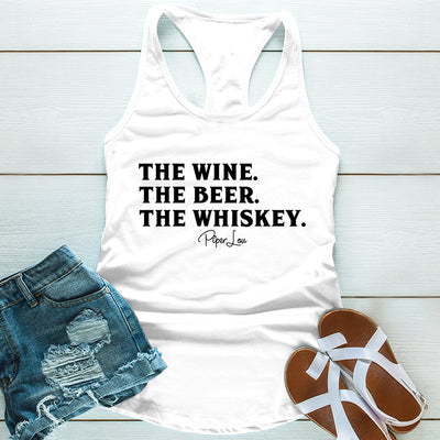 The Wine The Beer The Whiskey