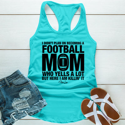 I Didn't Plan On Becoming A Football Mom