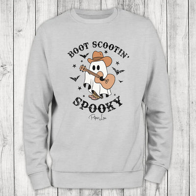 Boot Scootin Spooky Crewneck