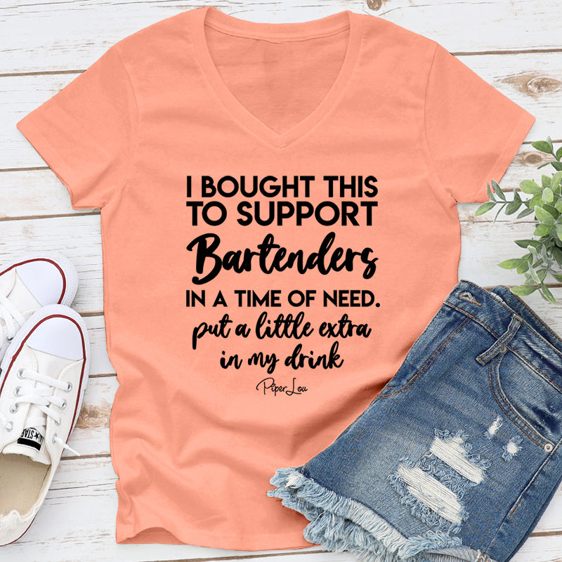 Bartender Relief | I Bought This To Support Bartenders