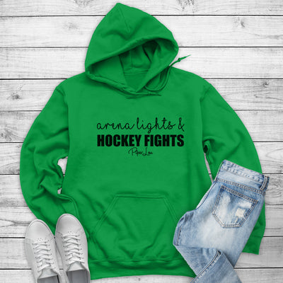 Arena Lights And Hockey Fights Outerwear