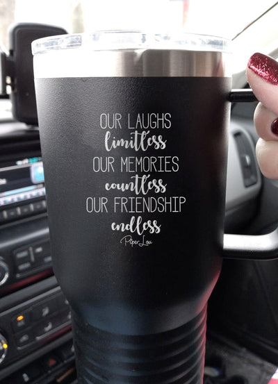 Our Laughs Limitless Travel Mug