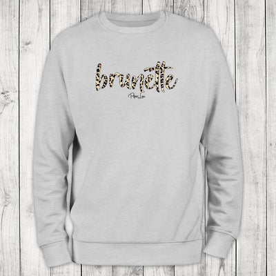 Brunette Graphic Crewneck Sweatshirt
