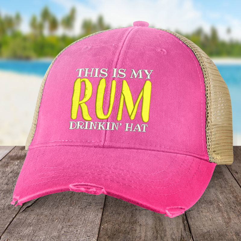 This Is My Rum Drinkin Hat