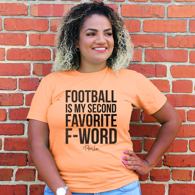 Football Is My Second Favorite F Word Curvy Apparel