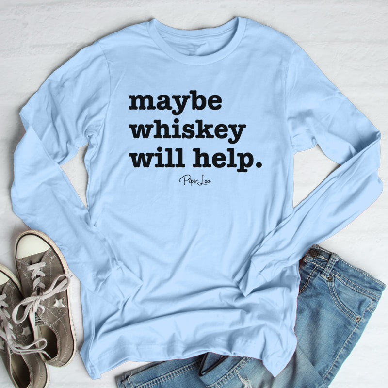Maybe Whiskey Will Help Outerwear