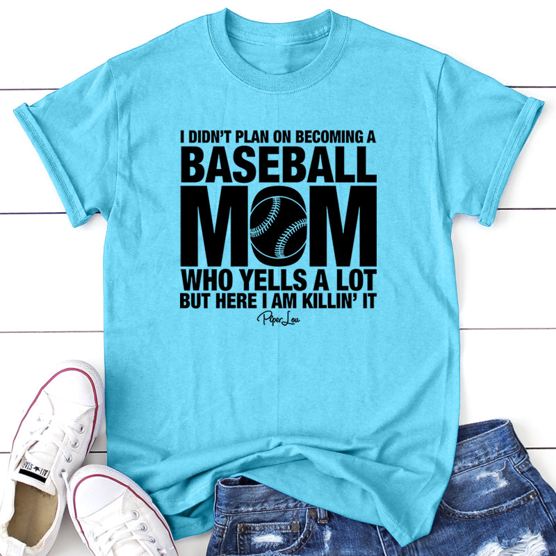 I Didn't Plan On Becoming A Baseball Mom