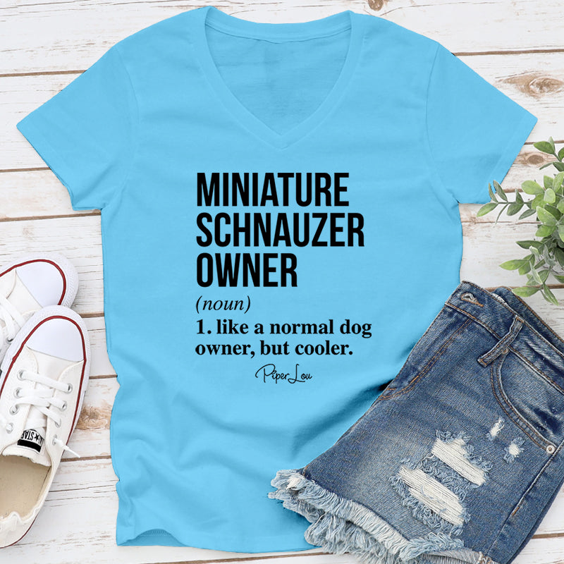 Miniature Schnauzer Owner Definition