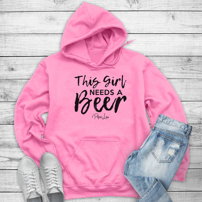 This Girl Needs A Beer Outerwear