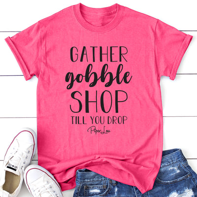Gather Gobble Shop Till You Drop