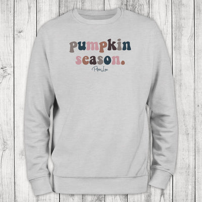 Pumpkin Season Graphic Crewneck Sweatshirt
