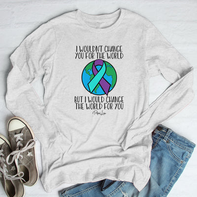 Suicide Awareness | Change The World Outerwear
