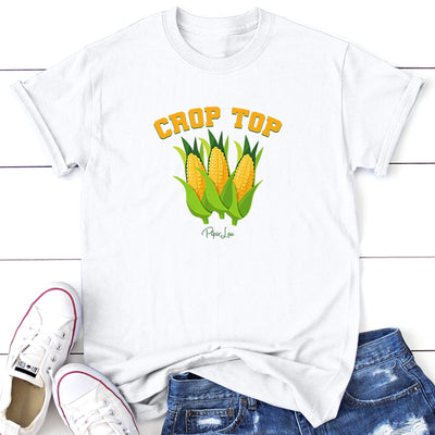 Crop Top Graphic Tee