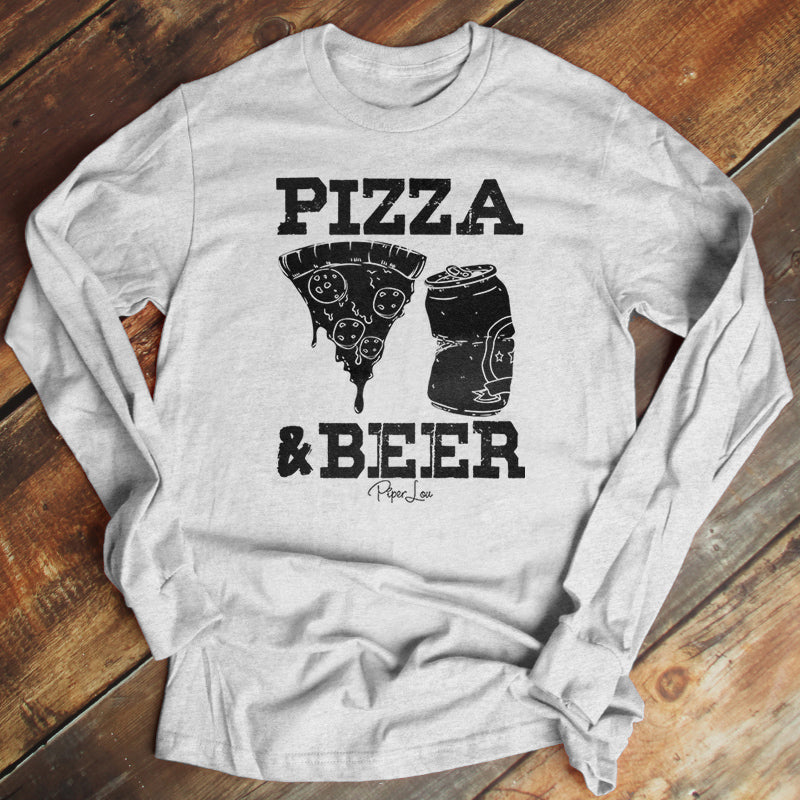 Pizza And Beer Men's Apparel