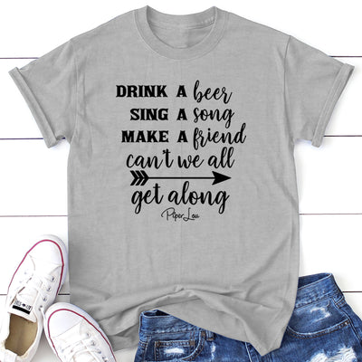 Drink A Beer Sing A Song