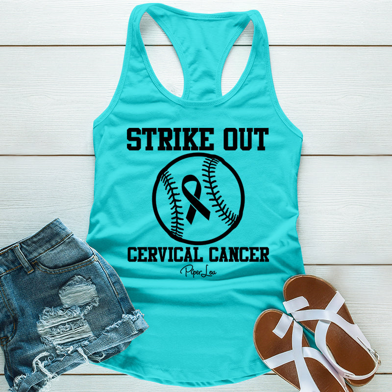 Cervical Cancer | Strike Out Apparel