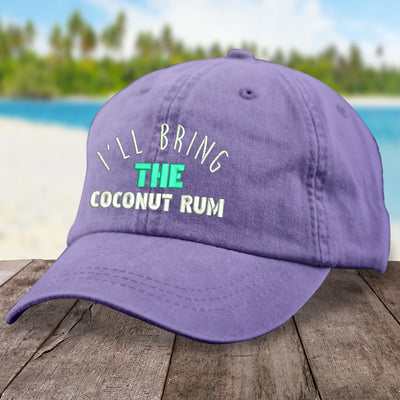 I'll Bring The Coconut Rum Hat