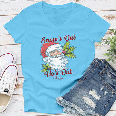 Snow's Out Ho's Out Graphic Tee