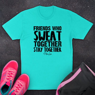 Friends Who Sweat Together