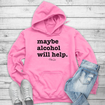Maybe Alcohol Will Help Outerwear
