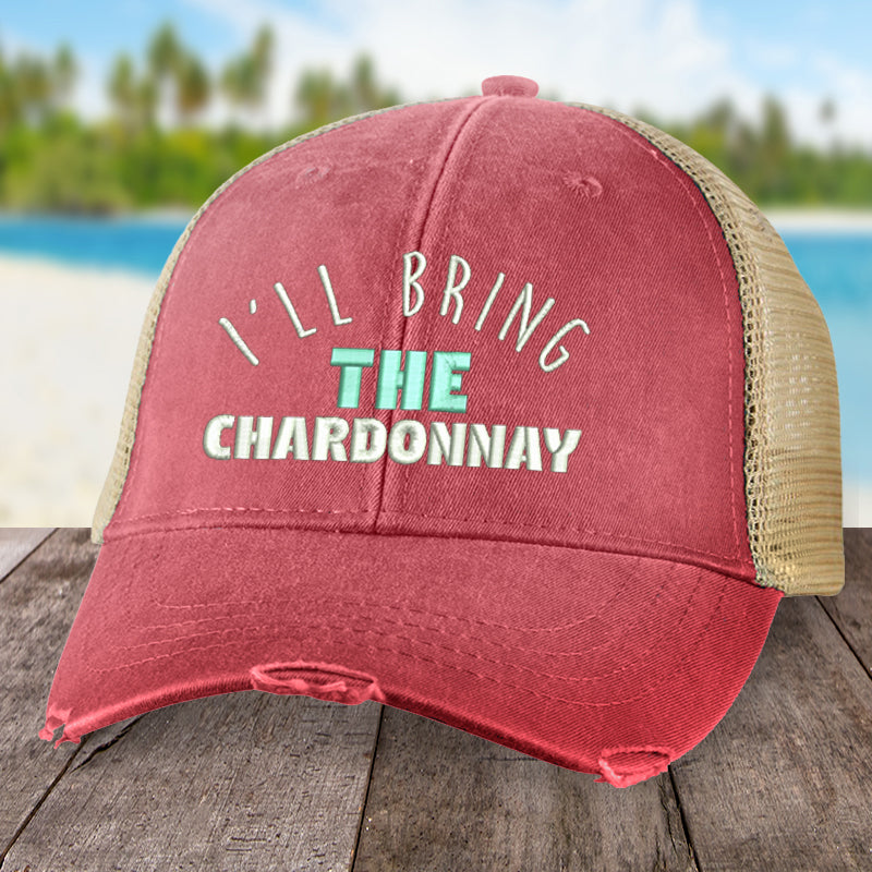 I'll Bring The Chardonnay Hat