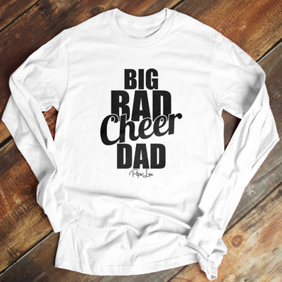 Big Bad Cheer Dad Men's Apparel