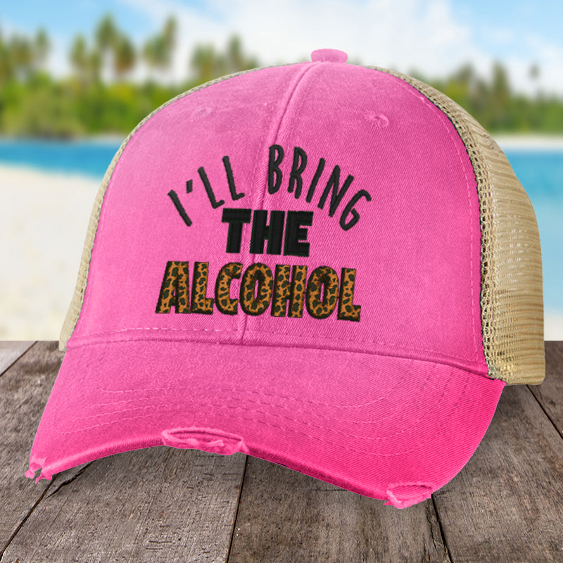 I'll Bring The Alcohol Animal Print Hat