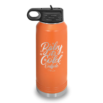 Baby It's Cold Outside Water Bottle