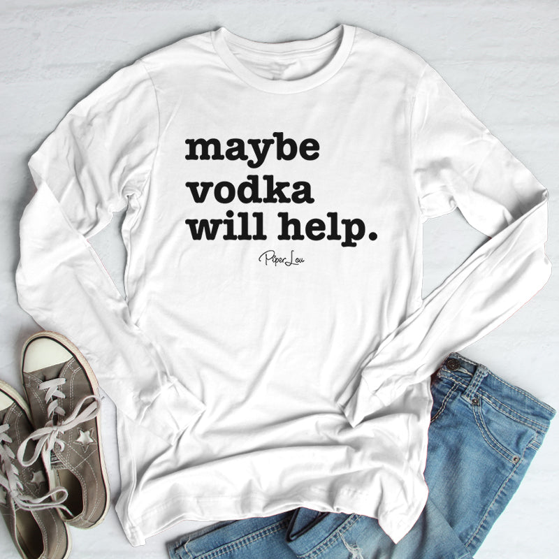 Maybe Vodka Will Help Outerwear