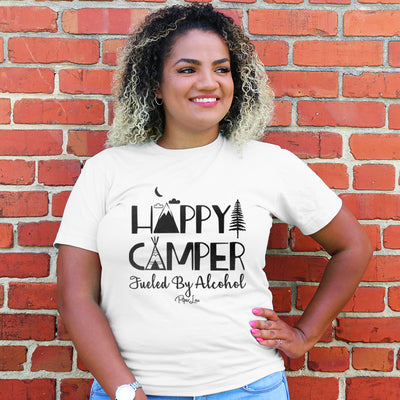 Happy Camper Fueled by Alcohol Curvy Apparel