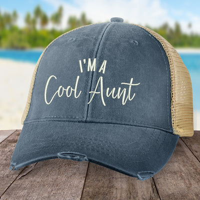 I'm A Cool Aunt Hat