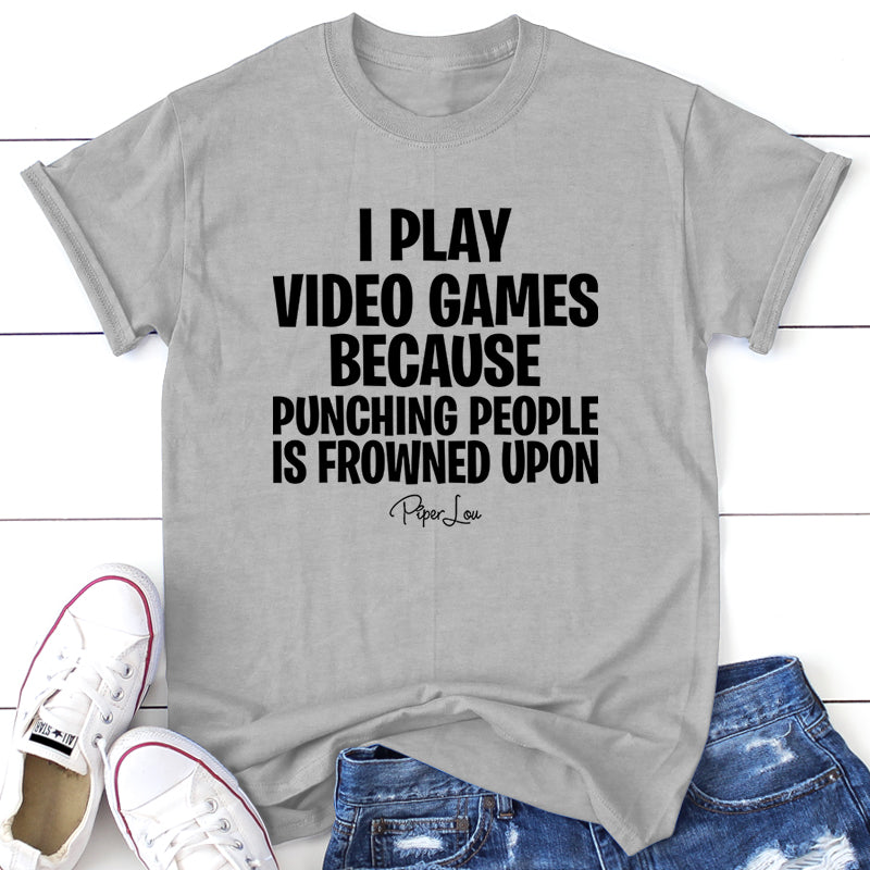 I Play Video Games Because