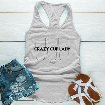 Crazy Cup Lady