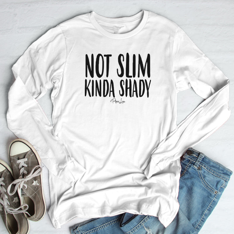 Not Slim Kinda Shady Outerwear