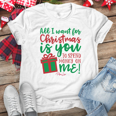 All I Want For Christmas Is You Christmas Apparel