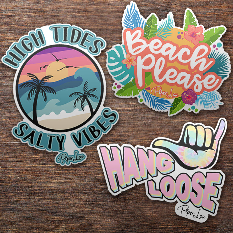 Beach Sticker Pack