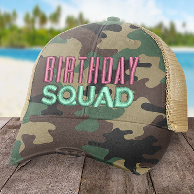 Birthday Squad Hat