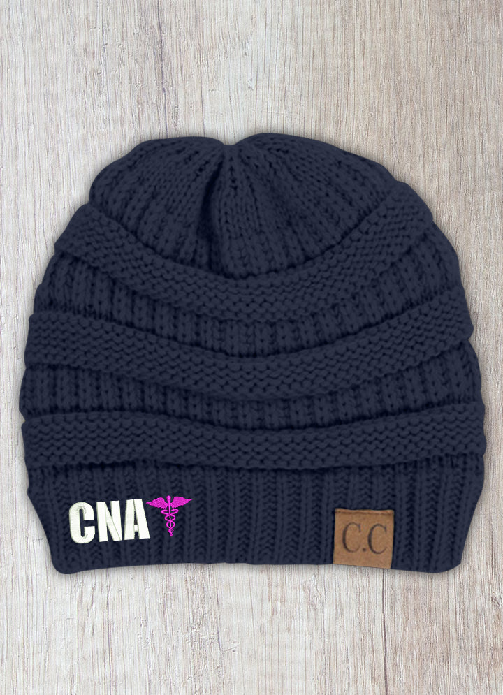 CNA CC. Thick Knit Soft Beanie
