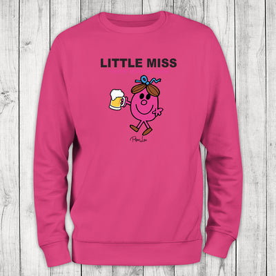Litle Miss Never Drinking Again Crewneck