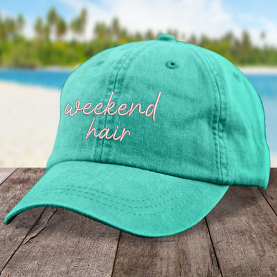 Weekend Hair Hat