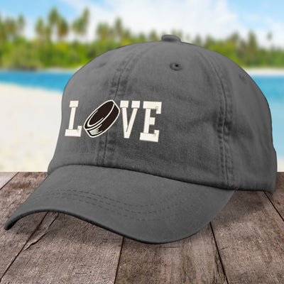 Hockey Love Hat