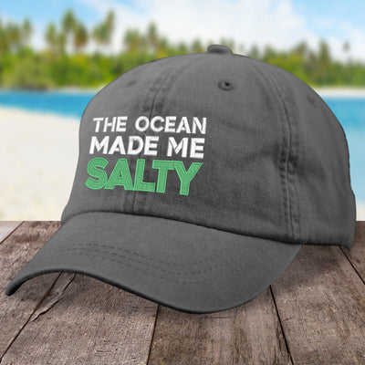 Spring Broke | Beach The Ocean Made Me Salty Hat