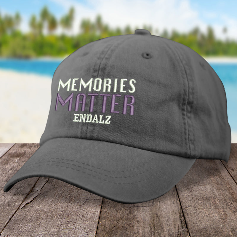 Alzheimer's Memories Matter Hat
